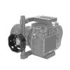 CAMVATE Round Handgrip with 1/4"-20 Thumbscrew Mount for DSLR Camera-3722 view 3