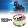 Alomejor Aluminum Alloy Mini Spool Pendant, Lightweight with Luminous Cord for Diving Souvenirs (Purple) view 4