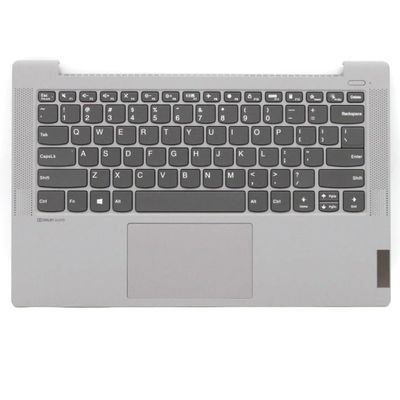5CB0Y89242 New Palmrest Upper Case C Cover with US Non Backlit Keyboard NFP Touchpad for Ideapad 5-14IIL05 Laptop 81YH