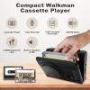 Portable Cassette Player & Recorder, Cassette Tape to MP3 Digital Converter, AM/FM Radio Station, Reverse Recording - Record from PC to Blank Tapes view 2