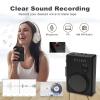 Portable Cassette Player & Recorder, Cassette Tape to MP3 Digital Converter, AM/FM Radio Station, Reverse Recording - Record from PC to Blank Tapes view 3