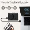 Portable Cassette Player & Recorder, Cassette Tape to MP3 Digital Converter, AM/FM Radio Station, Reverse Recording - Record from PC to Blank Tapes view 4