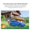 QDVOPHZA 10MP&8MP Dual Lens Outdoor PTZ WiFi Camera 8X Digital Zoom AI Vehicle Human Detection Full Color Surveillance(E/U,Cruiser Dual 10MP) view 4
