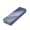 DIIOOMIEEU NVME Enclosure Aluminum USB3.2 Type C Gen-2 Hard Case pieceIe NVMe AHCI Dual-Protocol Case for A1466 view 1