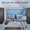 DIIOOMIEEU KVM Two in Out 4K Two Computers Share USB Keyboard and Mouse Print Switcher Box view 3