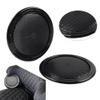 Cnaloo12 2pcs ABS Rear Pod Grill Speaker Mesh Cover All Black For Electra Tri Glide FLHTCU/L, FLHTCLTC, Ultra FLHTK/L Road Glide Motorbike view 2