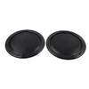 Cnaloo12 2pcs ABS Rear Pod Grill Speaker Mesh Cover All Black For Electra Tri Glide FLHTCU/L, FLHTCLTC, Ultra FLHTK/L Road Glide Motorbike view 4