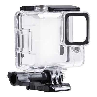 BGNing Waterproof Case 60M/197FT Compatible with Hero Mini Diving Protective Cover Housing Underwater Shell Action Camera Accessories (60m PC Version)