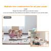 QDVOPHZA IP Camera 10MP Two Lens 5+5MP 6MP 8MP Indoor Pet Detection Two-Way Talk PT Surveillance Cat Dog Cameras(E/U_Ranger Dual 8MP) view 3