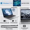 Lenovo Ideapad 1i 15.6" Touch Laptop, Intel Core i3-1215U, 15.6'' FHD Touchscreen Display, 8GB RAM, 256GB SSD, Intel UHD Graphics,Wi-Fi, HDMI, Windows 11 Home, Cloud Gray (Renewed) view 2