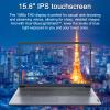 Lenovo Ideapad 1i 15.6" Touch Laptop, Intel Core i3-1215U, 15.6'' FHD Touchscreen Display, 8GB RAM, 256GB SSD, Intel UHD Graphics,Wi-Fi, HDMI, Windows 11 Home, Cloud Gray (Renewed) view 3