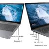 Lenovo Ideapad 1i 15.6" Touch Laptop, Intel Core i3-1215U, 15.6'' FHD Touchscreen Display, 8GB RAM, 256GB SSD, Intel UHD Graphics,Wi-Fi, HDMI, Windows 11 Home, Cloud Gray (Renewed) view 4