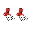 2PCS D16/20/25mm Tripod Fixed Seat 20 Vertical Degree Landing Gear Fixing Mount Carbon Tube Holder Connector Joint for RC Drone(20mm red) view 1