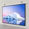 HJXGQJM HD Manual Projector Screen,4:3/16:9 HD Movies Screen, Portable Projector Screen, Wall Mounted Projector Screen, Pull Down Manual Projector Screen for Indoor Movie Home Theater Office(4:3,30") view 4