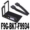 JMT ADT-F9G-BK7 PCIe X16 to OcuLink SFF-8612 Docking Station PCIe4.0 64Gbps External Graphics Extension Card (F9G-BK7-F9934 25cm) view 2