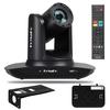 FoMaKo NDI PTZ Camera,AI Auto-Tracking Gen 3, 30x Optical Zoom IP USB3.0 HDMI PTZ Camera for Church Services Worship Education (NDI 6 & NDI HX3 Certified) FMK30UH NDI-B (Black Color) view 1