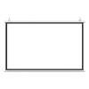 30" , 40" , 50" , 60" , 72" Projector Screen 4:3/16:9, Portable Projector Screen Manual Pull Down, Video Screen For Home Theater Office, Indoor Outdoor Projector Screen White, Wall/Ceiling Mount(4:3,6 view 1