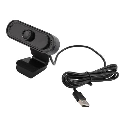 1080P Webcam with Microphone - Webcam with Microphone for Desktop, HD 30FPS USB Web Camera, Computer Camera for Laptop PC TV Online Meetings