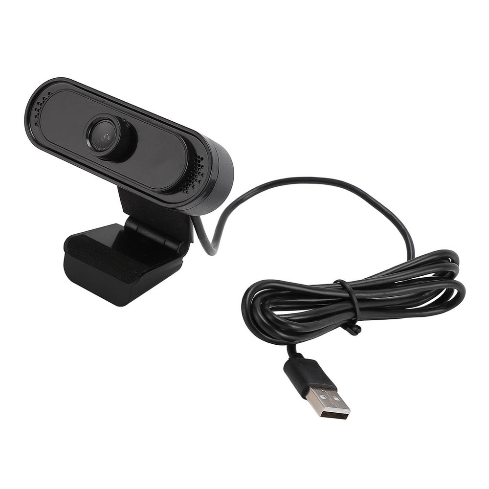 1080P Webcam with Microphone - Webcam with Microphone for Desktop, HD 30FPS USB Web Camera, Computer Camera for Laptop PC TV Online Meetings