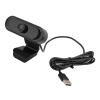 1080P Webcam with Microphone - Webcam with Microphone for Desktop, HD 30FPS USB Web Camera, Computer Camera for Laptop PC TV Online Meetings view 1