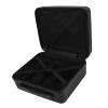 Aramox Satellite Travel Case, Water Shock Proof Portable Satellite Hard Carry Case with Convenient Storage Solutions, for Adapter Cable Power Supply Bracket view 1