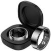 CNBRO Smart Ring Heart Rate Monitor Sleep Tracker Fitness Ring Blood Pressure Fitness Tracker Pedometer Calories Step Counter Health Smart Rings for Men Women with Charging Case view 1