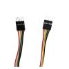 ACGTUY 10PCS 2.54MM Pitch Wire Line Female to Female 1P2 3 4 5 6 Pin Cable Connector Jumper Cable Wire Compatible with The PCB 3D Printer(Male to Male,Lengh 10CM_8PIN) view 1