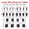 ACGTUY 10PCS 2.54MM Pitch Wire Line Female to Female 1P2 3 4 5 6 Pin Cable Connector Jumper Cable Wire Compatible with The PCB 3D Printer(Male to Male,Lengh 10CM_8PIN) view 2