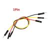 ACGTUY 10PCS 2.54MM Pitch Wire Line Female to Female 1P2 3 4 5 6 Pin Cable Connector Jumper Cable Wire Compatible with The PCB 3D Printer(Male to Male,Lengh 10CM_8PIN) view 3