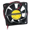 AD0624HB-A70GL Fan 6CM for 24V 0.15A 6025 60X60X25MM 2-Wire Cooling Fan view 1
