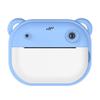 HUIOP Kids Camera,Kid Camera Children 1080P Digital Camera Thermal Print with 2.4Inch IPS Screen Photo Selfie Video Auto Focus with 2 Rolls Print Paper Birthday Gift for Girls Boys Holiday Travel view 2