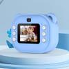 HUIOP Kids Camera,Kid Camera Children 1080P Digital Camera Thermal Print with 2.4Inch IPS Screen Photo Selfie Video Auto Focus with 2 Rolls Print Paper Birthday Gift for Girls Boys Holiday Travel view 3