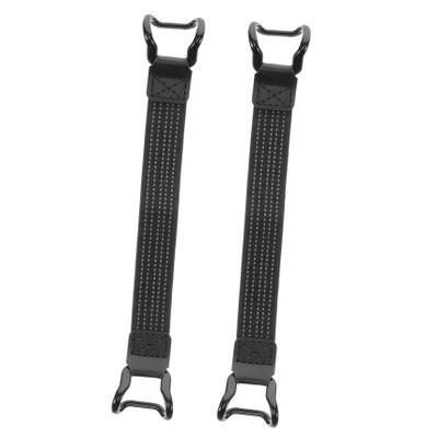 BELLIFFY 2pcs Tablet Hand Holder Straps Anti-Fall Tablet Holders for One-Handed Use Elastic Design for Reading and Travel Compatible with Various Models
