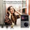 HiFi MP3 Player with Bluetooth 5.3 - Portable Digital Music Player, Lossless DSD High Resolution Digital Audio Music Player, Portable MP3 Player view 4