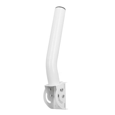 Adjustable Long Wall Mount for Internet Kit Satellite, Roof Mount with Mount Adapter, J Pole Mounting Kit