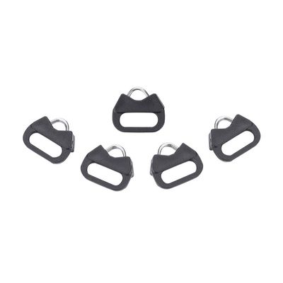 Gonetre 5pcs Replacement Alloy Split Rings Hook for Camera Shoulder Strap