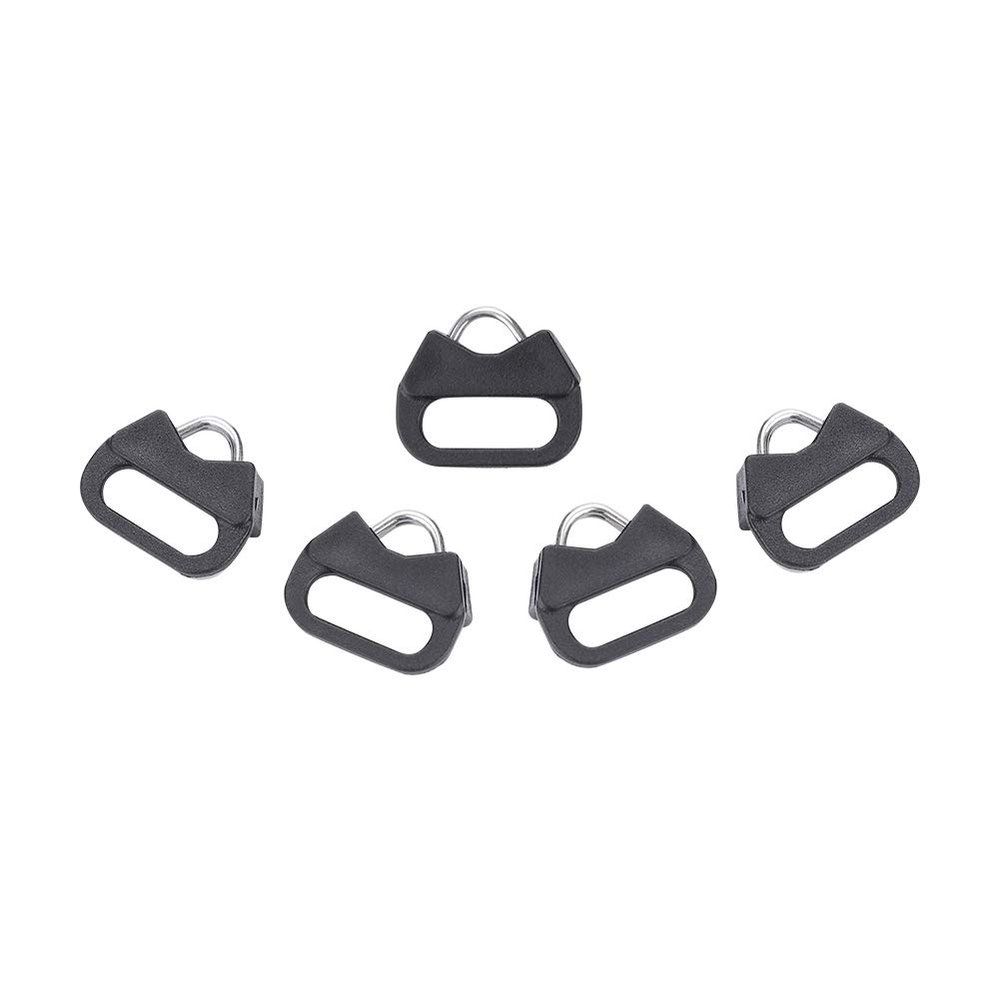Gonetre 5pcs Replacement Alloy Split Rings Hook for Camera Shoulder Strap