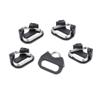 Gonetre 5pcs Replacement Alloy Split Rings Hook for Camera Shoulder Strap view 4