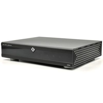 Gustard X26 III DAC Network Streamer 2 * ES9039SPRO Chips Support USB DSD512 PCM768kHz GCLK-02 Clock HiFi Network Bridge Digital Analog Converter USB/LAN/Optic/Coaxial/AES/IIS/Clock Inputs DACs