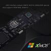 Gustard X26 III DAC Network Streamer 2 * ES9039SPRO Chips Support USB DSD512 PCM768kHz GCLK-02 Clock HiFi Network Bridge Digital Analog Converter USB/LAN/Optic/Coaxial/AES/IIS/Clock Inputs DACs view 2