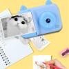Kids Camera Instant Print - Kids Camera,Toddler Camera Instant Print Toys, 2.4 Inch Screen HD Photo Video Recording Small Digital Camera, Instant Print Camera (Blue) view 2