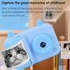 Kids Camera Instant Print - Kids Camera,Toddler Camera Instant Print Toys, 2.4 Inch Screen HD Photo Video Recording Small Digital Camera, Instant Print Camera (Blue) view 3