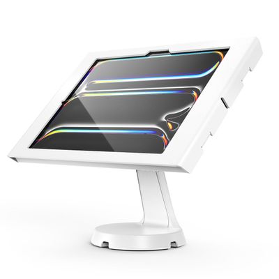 Compulocks iPad Pro M4/M5, Apex Enclosure Mast Stand - White