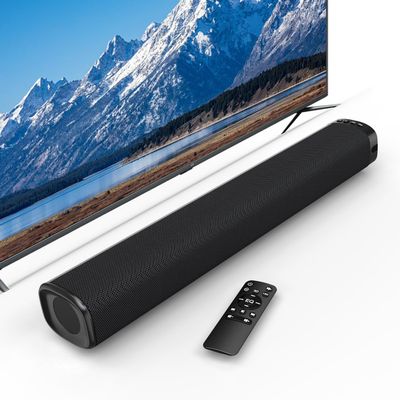 Jierben Sound Bar, Surround Sound System for TV Sound Bar for TV, 120W Sound Bar for Smart TV, 3D Home Theater Audio with HD ARC/Bluetooth/Optical, Perfect for Movies, Music,Parties
