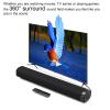 Jierben Sound Bar, Surround Sound System for TV Sound Bar for TV, 120W Sound Bar for Smart TV, 3D Home Theater Audio with HD ARC/Bluetooth/Optical, Perfect for Movies, Music,Parties view 2