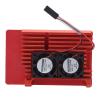 Aluminum Alloy Case Box with Fan Heat Dissipation Accessory for Pi 4 B+ view 4