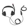 QANYEGN RJ9 Telephone Headset, Office Telephone with Noise Canceling Mic, Corded Binaural Headset Headphone for VOIP Phone view 1