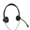 QANYEGN RJ9 Telephone Headset, Office Telephone with Noise Canceling Mic, Corded Binaural Headset Headphone for VOIP Phone view 3