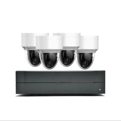LTS Sapphire 4MP Dome Camera & 16-Channel NVR Bundle