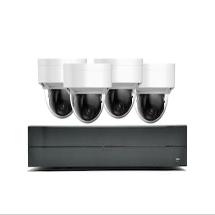 LTS Sapphire 4MP Dome Camera & 16-Channel NVR Bundle